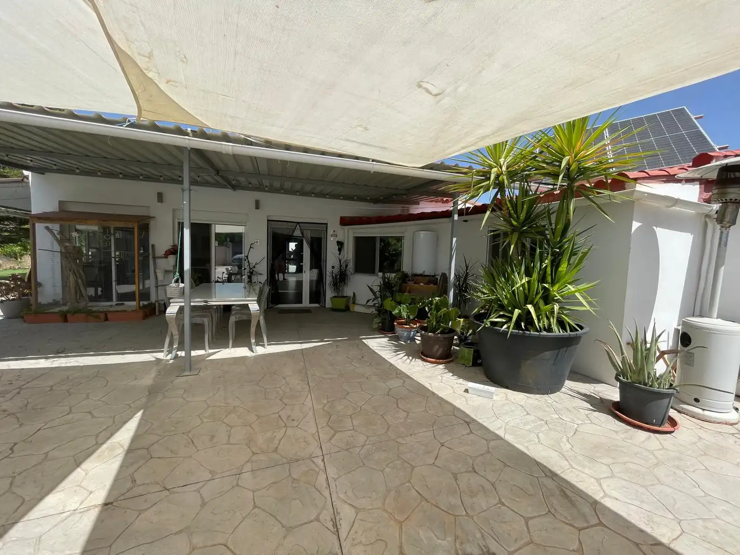 Terrace of Houses for sale in Alhaurín El Grande  with Air Conditioner, Private garden and Terrace