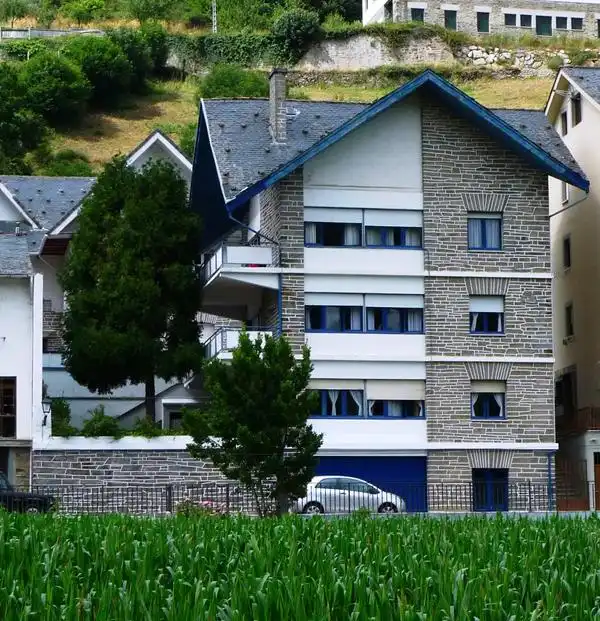 Exterior view of Buildings for sale in Allande