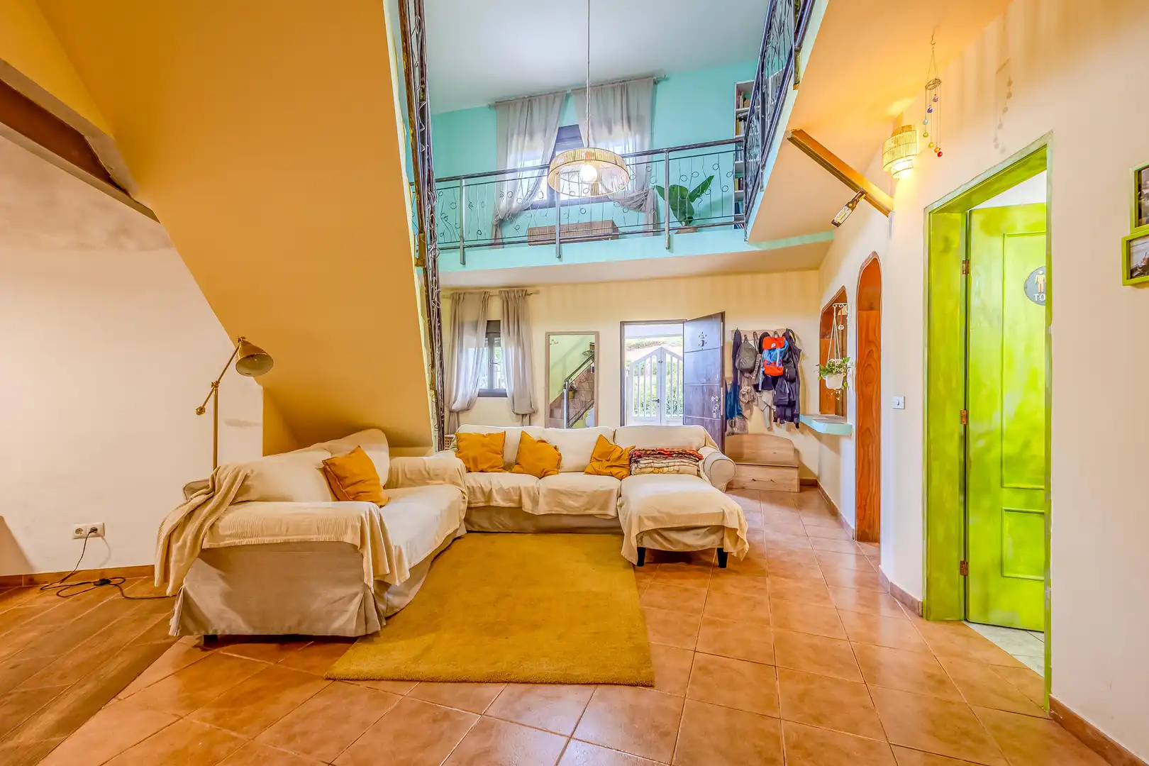 Living room of Houses for sale in Santa María de Guía de Gran Canaria  with Private garden, Terrace and Storage room