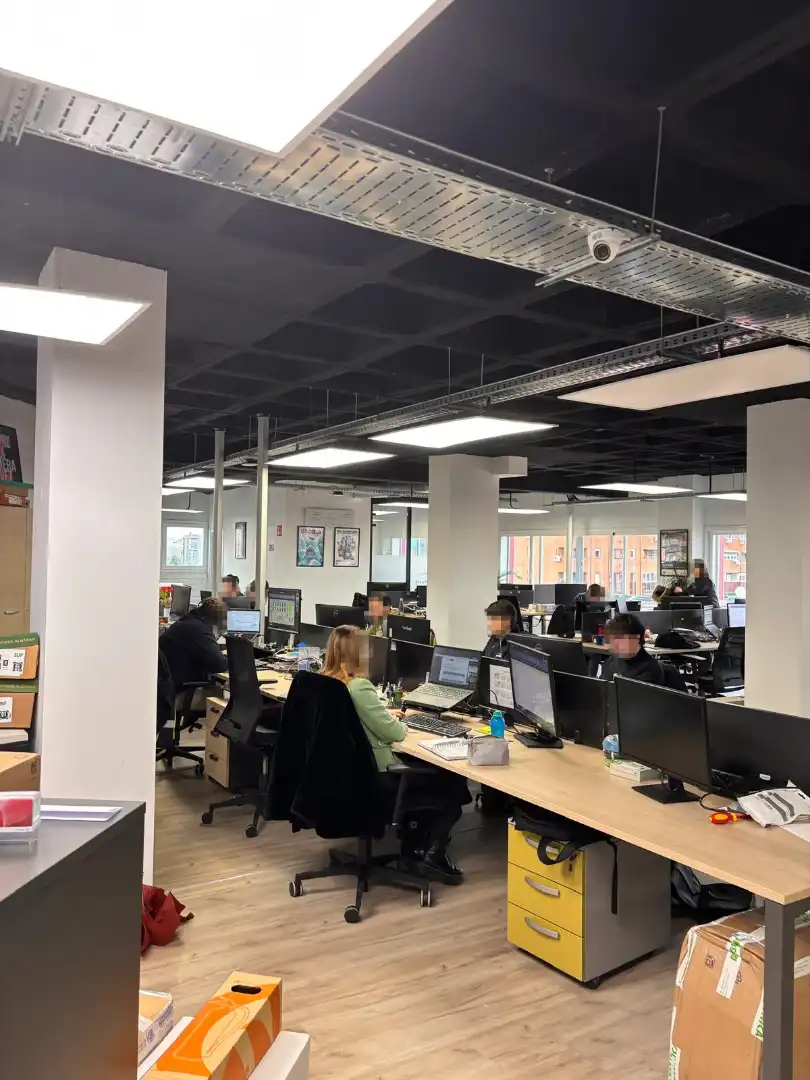 Büro zur Miete in Madrid mit Klimaanlage und Heizung