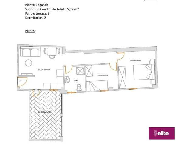 Piso en Venta en Barriada España - San Pedro