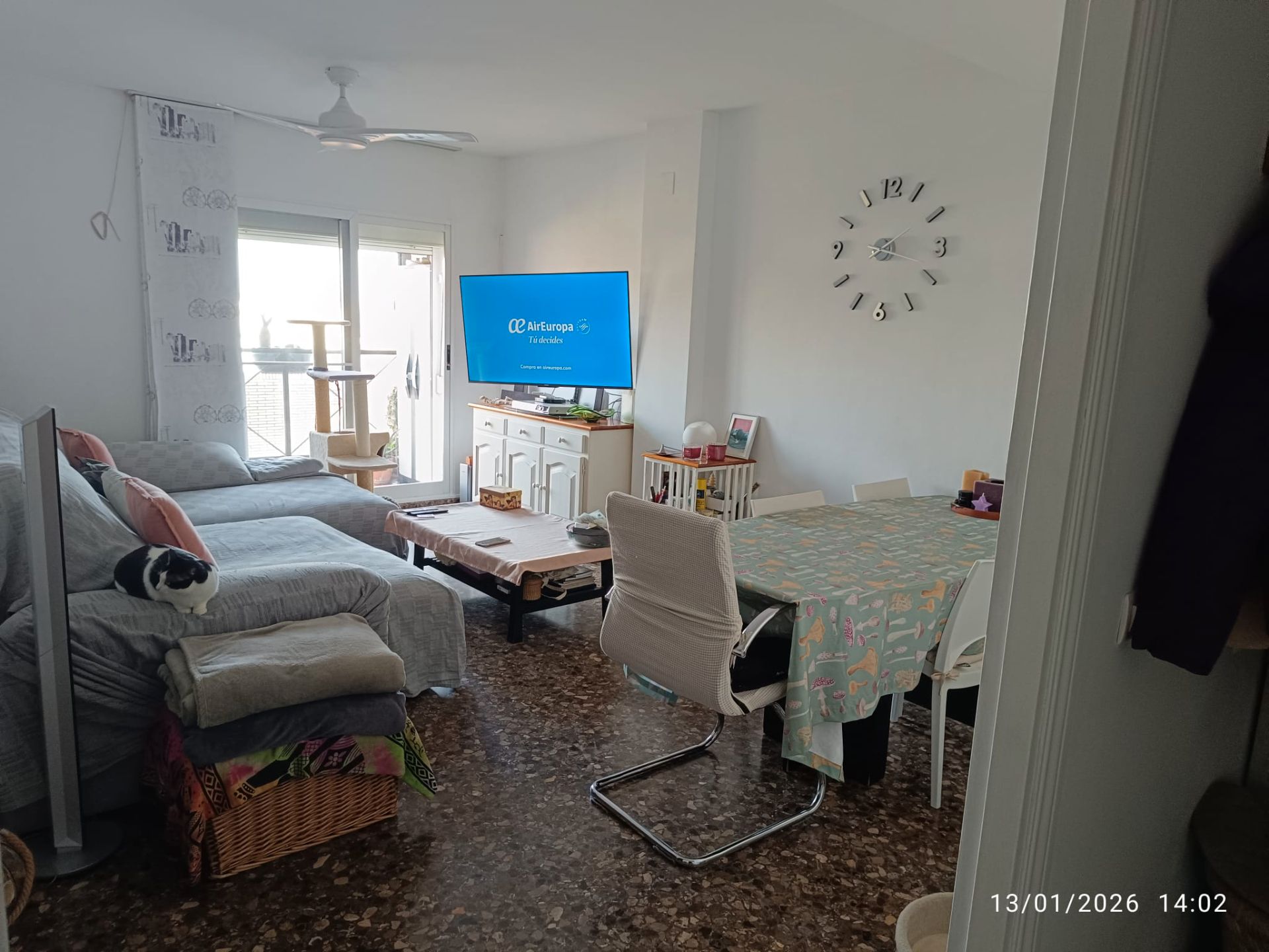 Sala d'estar de Pis en venda en Sagunto / Sagunt amb Calefacció i Forn