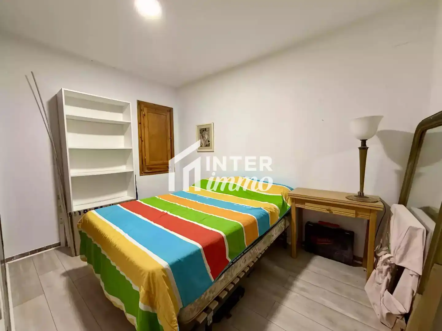 Schlafzimmer von Wohnung zum Verkauf in Roses mit Klimaanlage, Heizung und Parkett