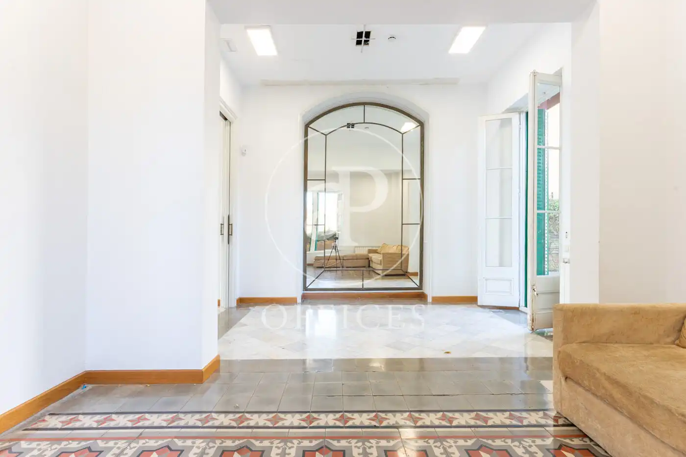 Büro zur Miete in Barcelona mit Heizung