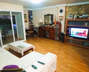 Sala d'estar de Apartament en venda en La Pobla de Farnals amb Aire condicionat, Terrassa i Piscina