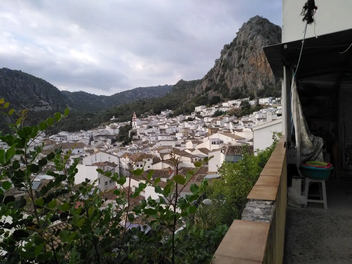 Exterior view of Country homes for sale in Ubrique  with Private garden, Terrace and Storage room