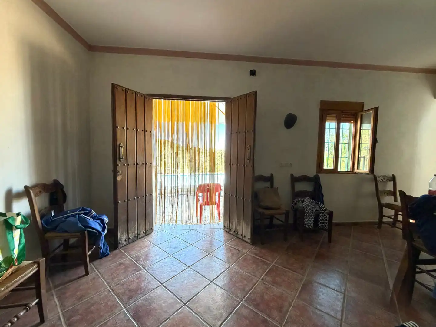 Finca rústica en venta en Ardales con Jardín privado, Terraza y Piscina