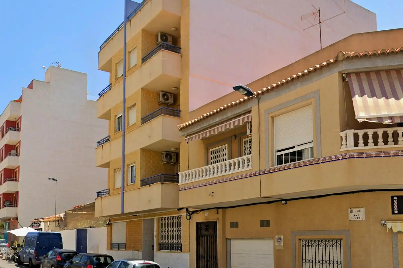 Vista exterior de Apartament en venda en Torrevieja amb Aire condicionat, Calefacció i Terrassa