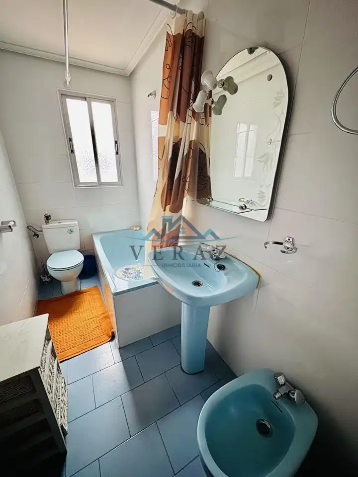 Badezimmer von Wohnung zum Verkauf in Talavera de la Reina mit Klimaanlage, Heizung und Balkon