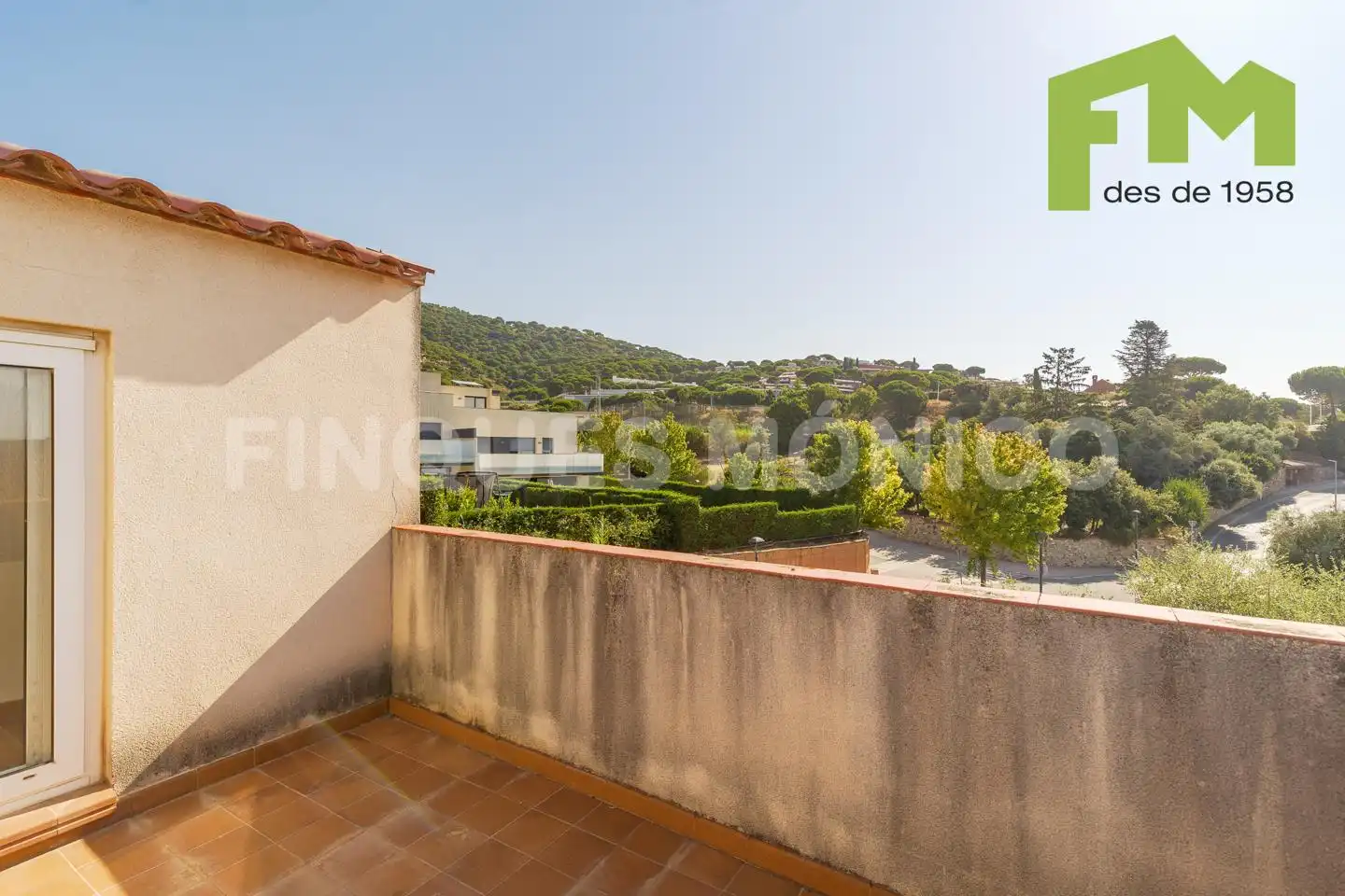 Terraza de Casa o chalet en venta en Teià con Calefacción, Jardín privado y Terraza