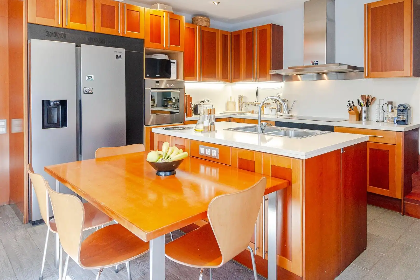 Cocina de Casa o chalet en venta en Gavà con Aire acondicionado, Calefacción y Jardín privado