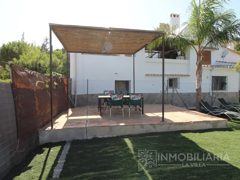 Terrassa de Casa o xalet en venda en Álora amb Aire condicionat, Jardí privat i Terrassa