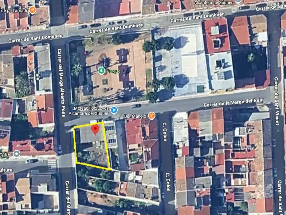 Exterior view of Residential for sale in Alcàntera de Xúquer