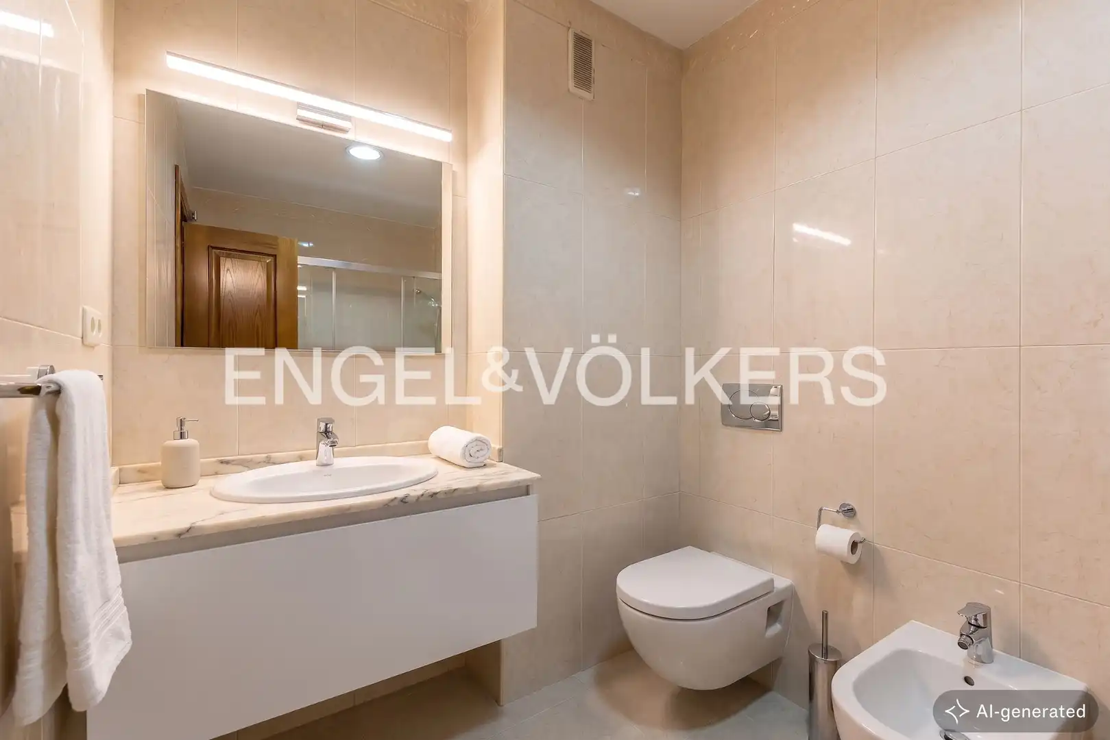 Bathroom of Flat for sale in Madrid  with Heating and Storage room