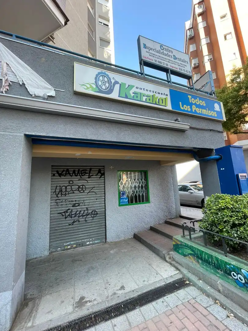 Local de alquiler en Fuenlabrada con Aire acondicionado