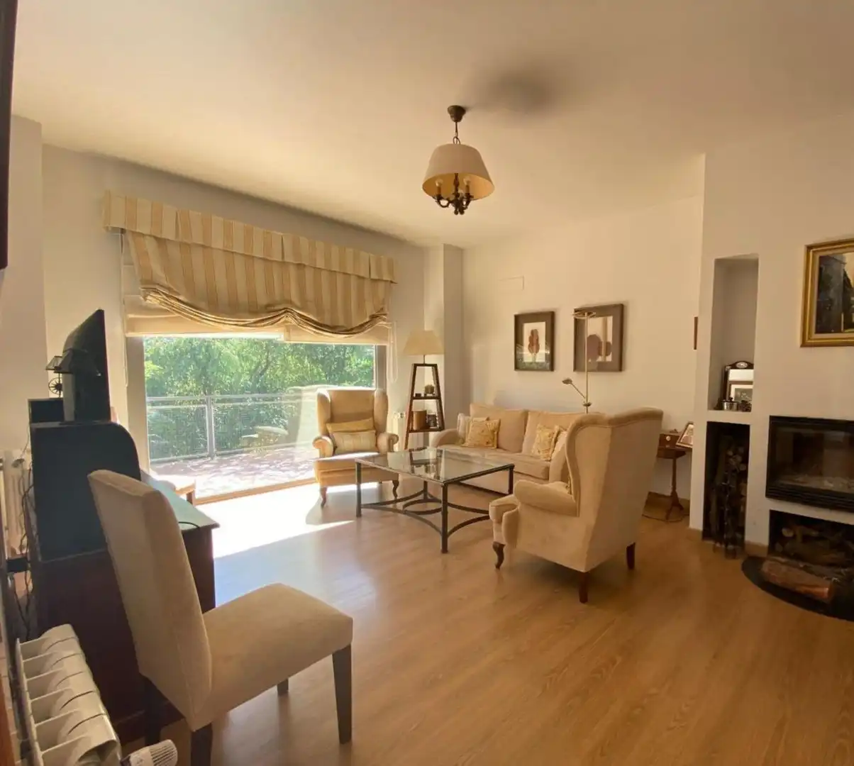 Living room of Houses for sale in Córdoba  with Air Conditioner, Heating and Private garden