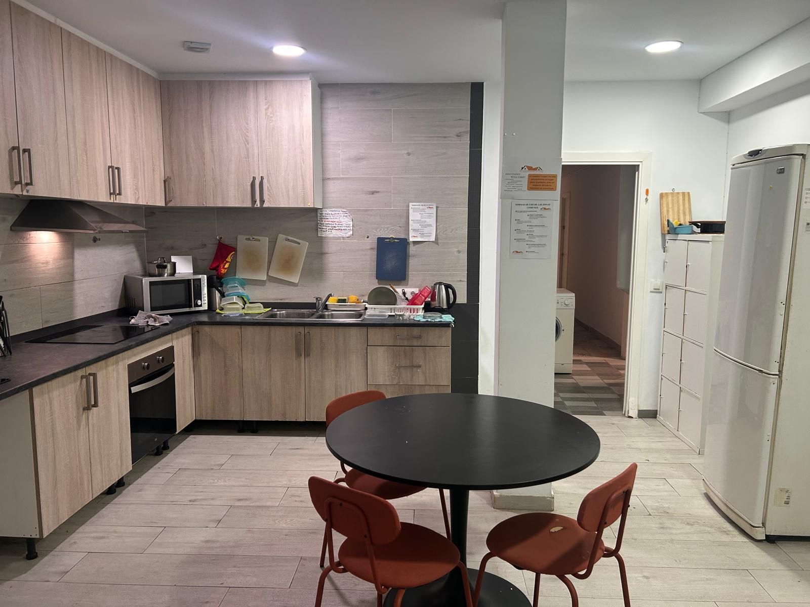 Kitchen of Loft for sale in  Barcelona Capital  with Heating, Furnished and Oven