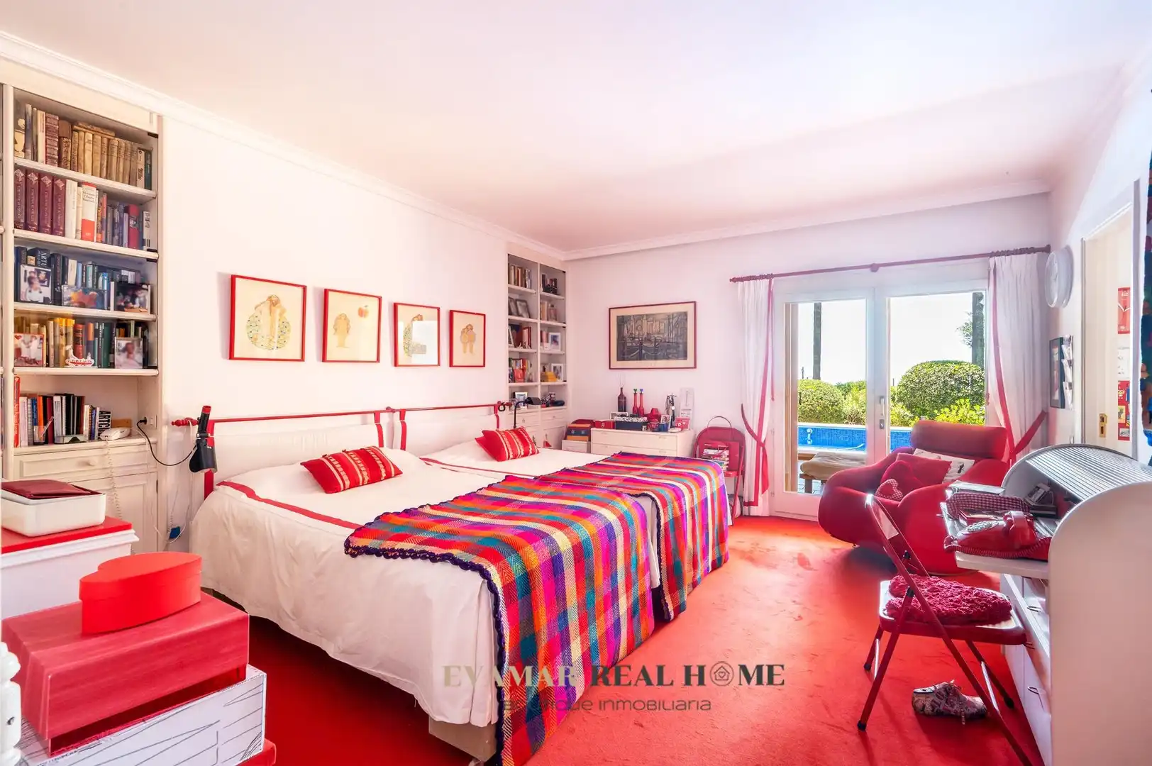 Dormitori de Casa o xalet en venda en Marratxí amb Aire condicionat, Calefacció i Terrassa