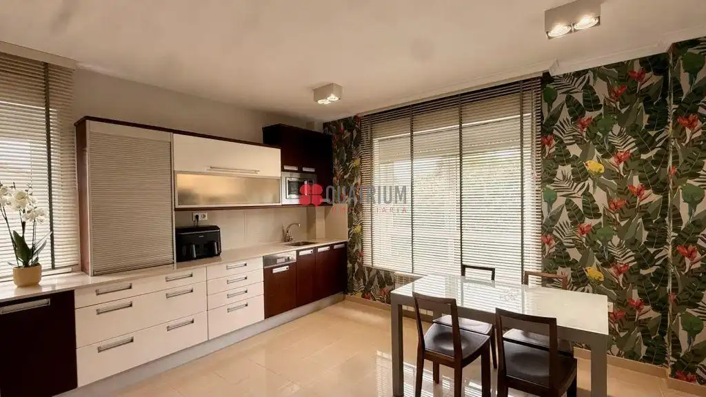 Kitchen of Houses for sale in Santiago de Compostela   with Heating, Private garden and Storage room
