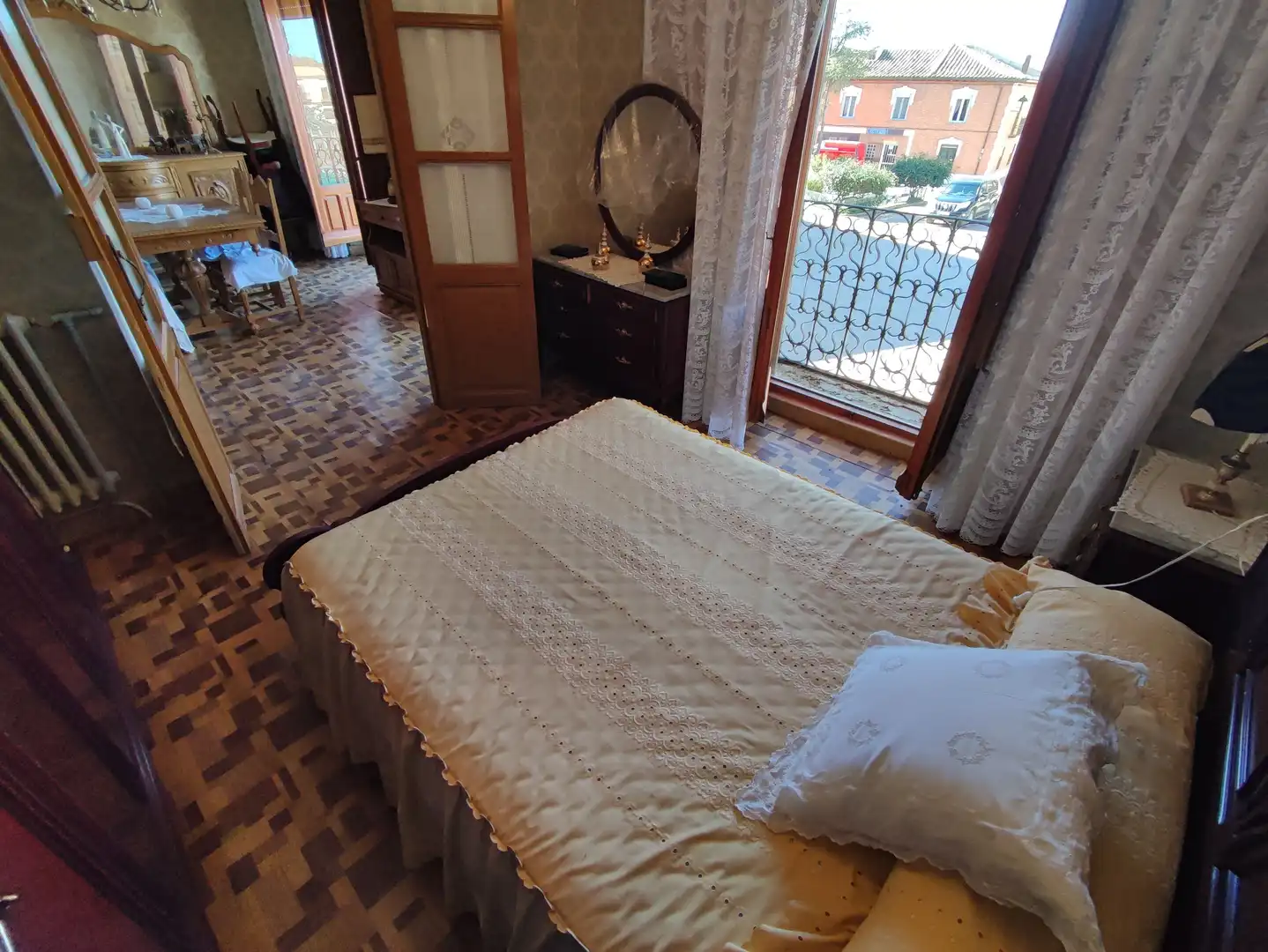 Habitación de Finca rústica en venta en Villarramiel con Calefacción, Terraza y Trastero