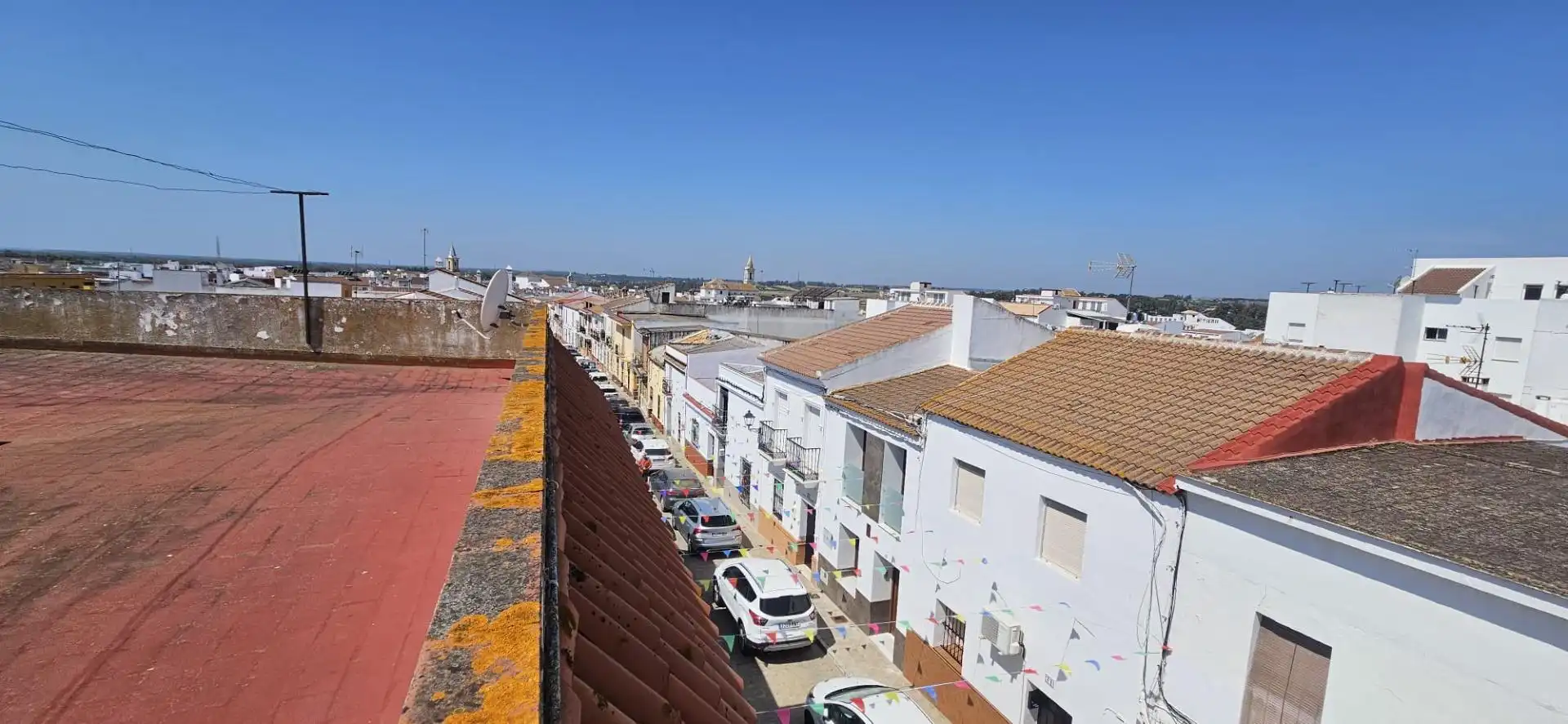 Vista exterior de Piso en venta en Gibraleón