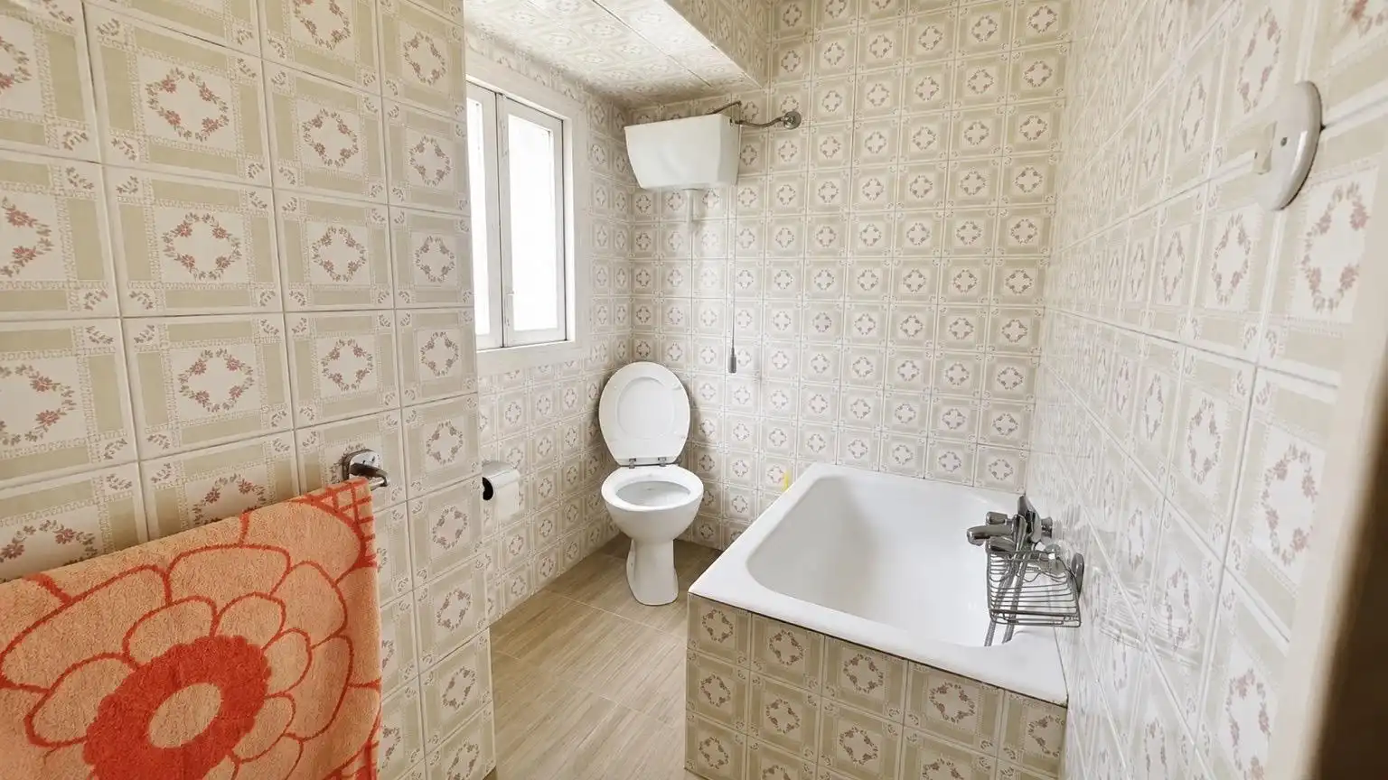 Baño de Finca rústica en venta en Anievas con Trastero y Balcón