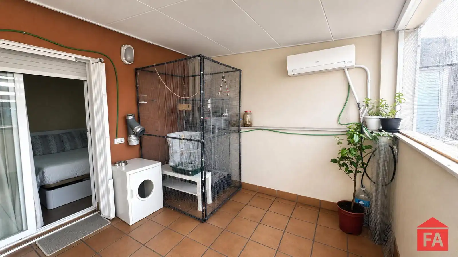 Attic for sale in El Vendrell  with Air Conditioner, Terrace and Storage room