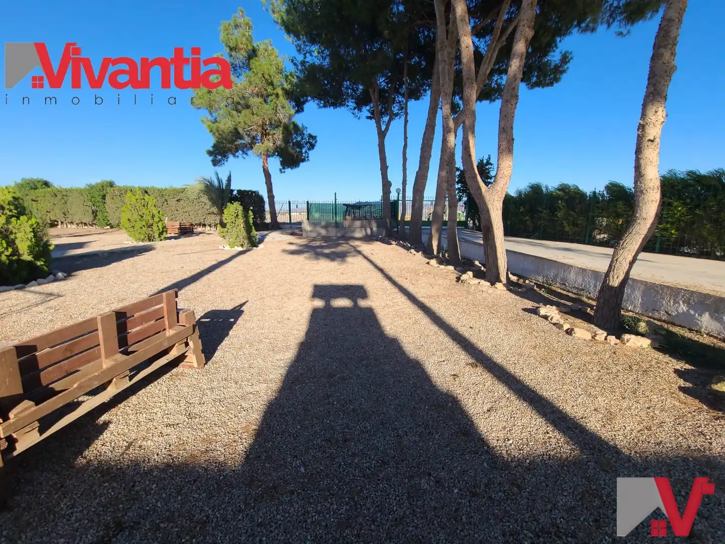 Jardín de Casa o chalet en venta en Puerto Lumbreras con Aire acondicionado, Jardín privado y Terraza