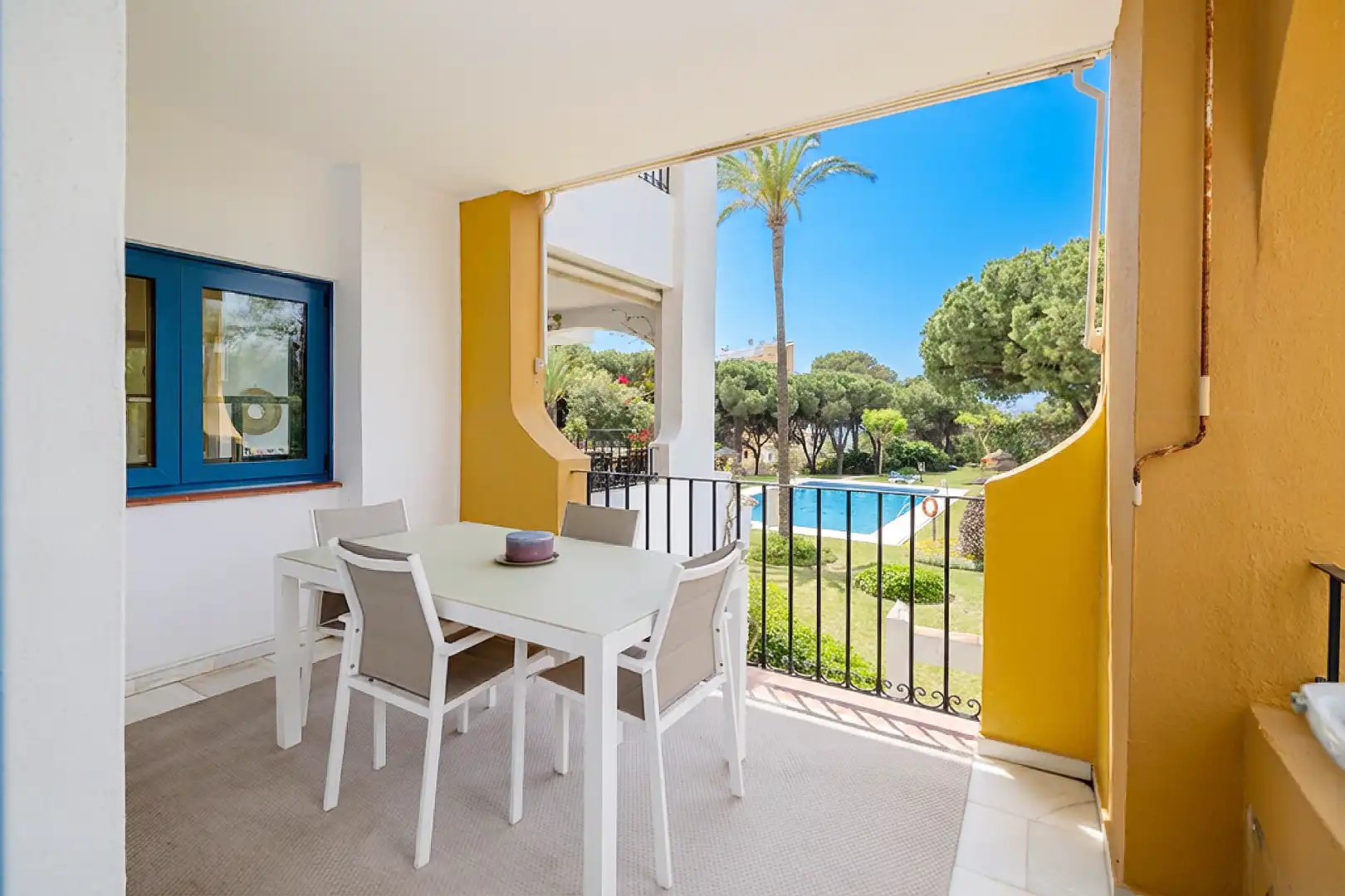 Jardín de Piso en venta en Marbella con Aire acondicionado, Calefacción y Terraza