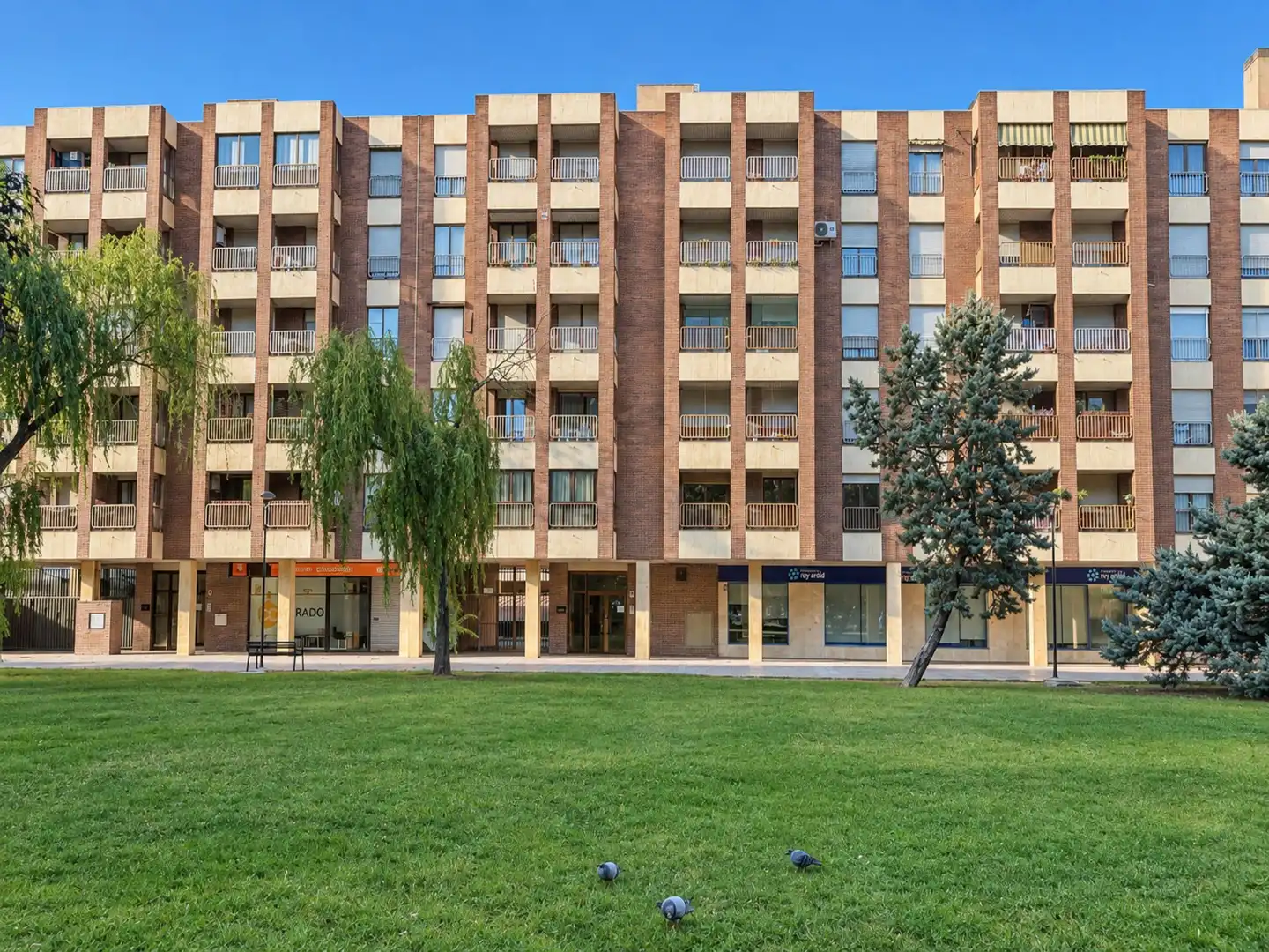 Piso con piscina en venta en Actur-Rey Fernando, imagen 2