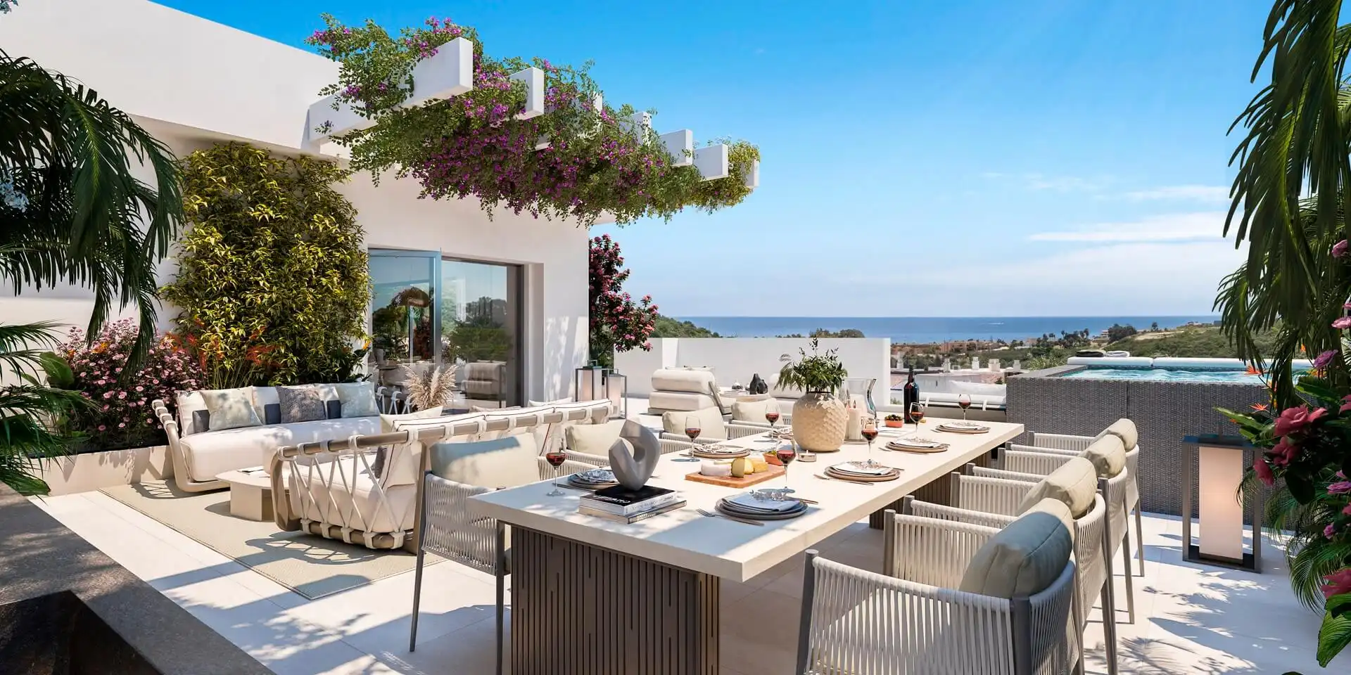 Apartament amb piscina en venda a Casares pueblo, imagen 6