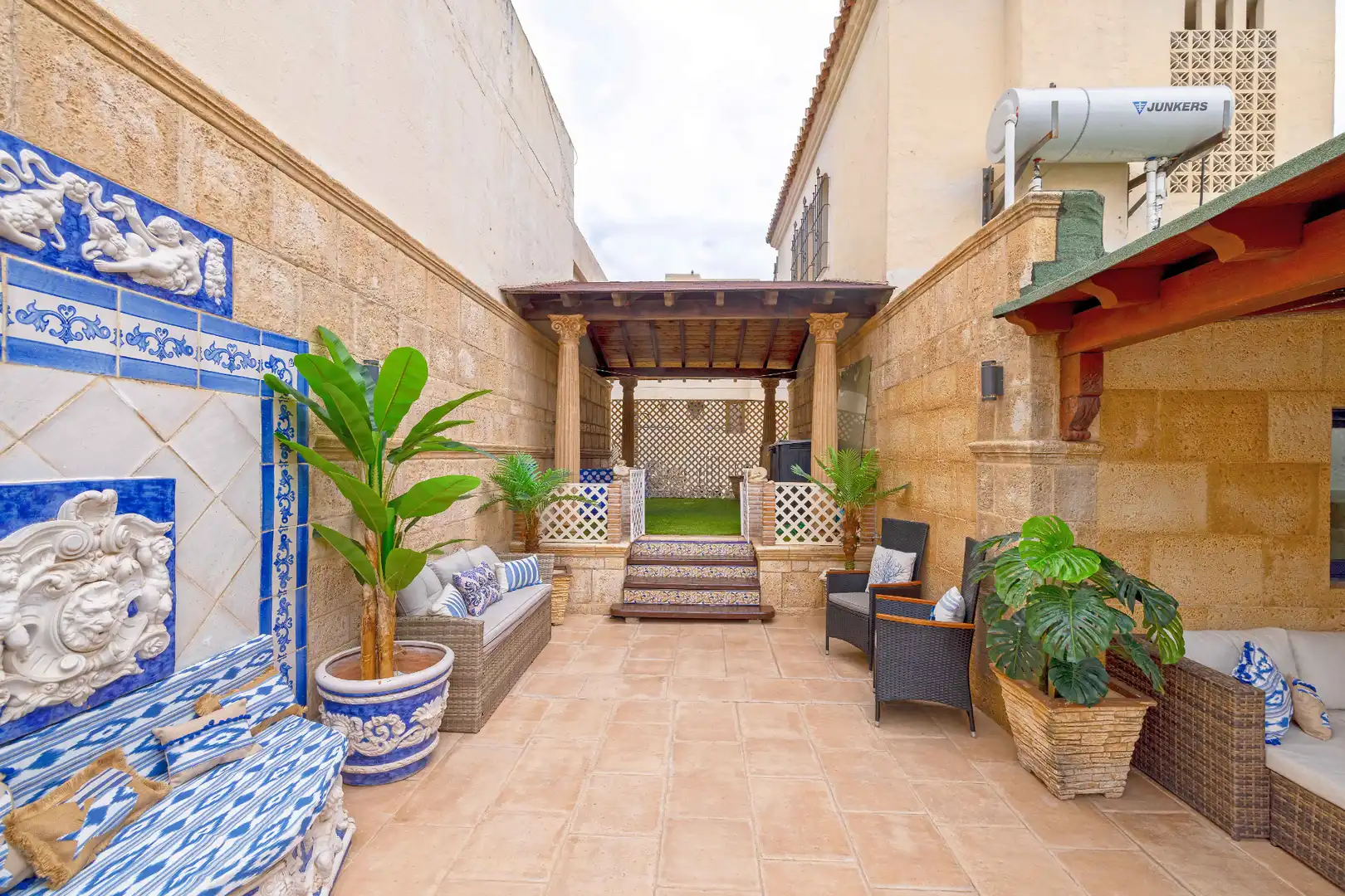 Terraza de Ático en venta en Marbella con Aire acondicionado, Calefacción y Terraza