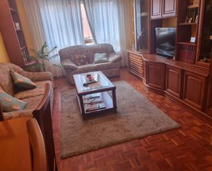 Living room of Flat for sale in Burgos Capital  with Terrace