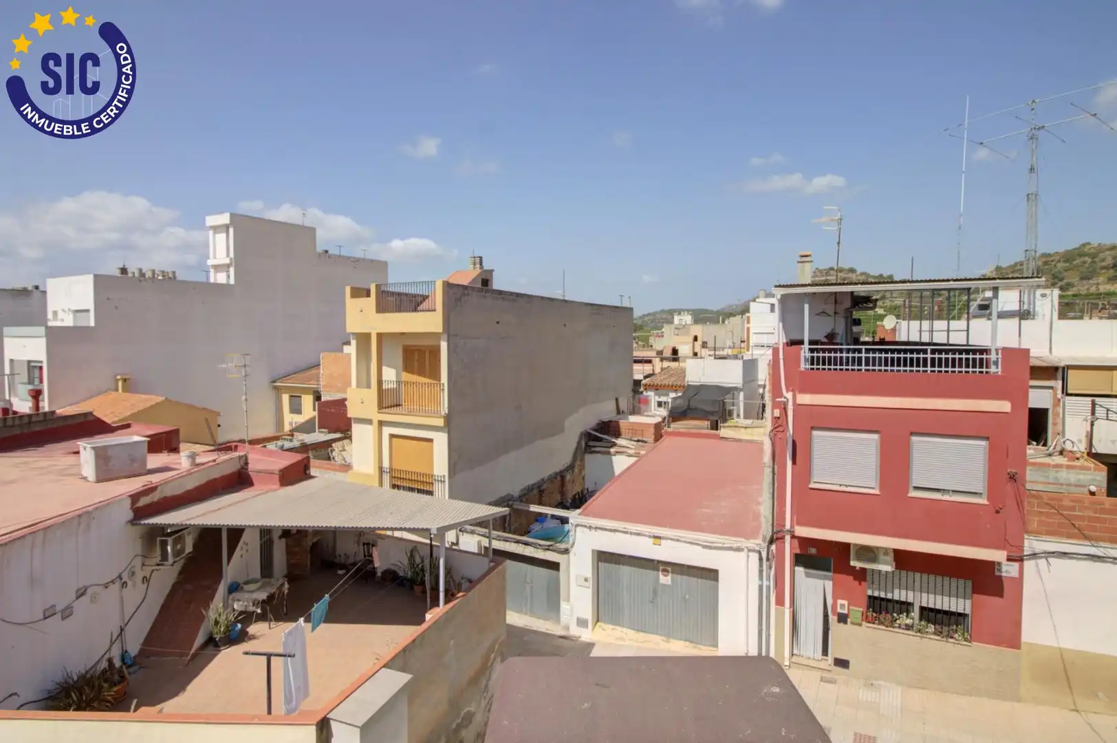 Exterior view of Flat for sale in Almenara