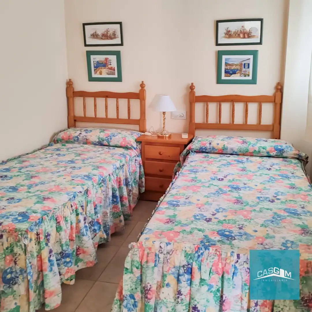 Bedroom of Houses for rent in Punta Umbría  with Air Conditioner, Terrace and Furnished