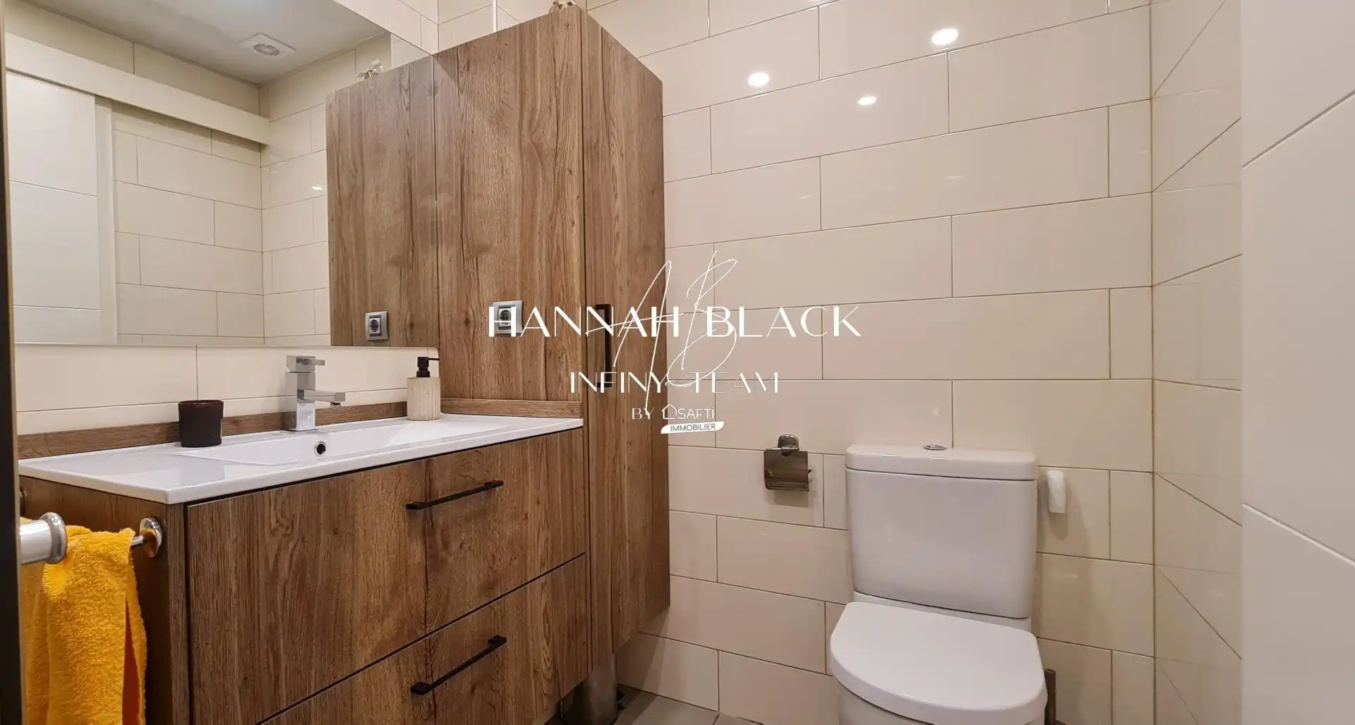 Badezimmer von Wohnung zum Verkauf in Masquefa mit Heizung