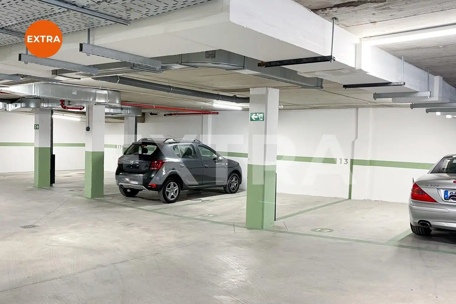 Parking de Piso de alquiler en Madrid con Terraza y Trastero