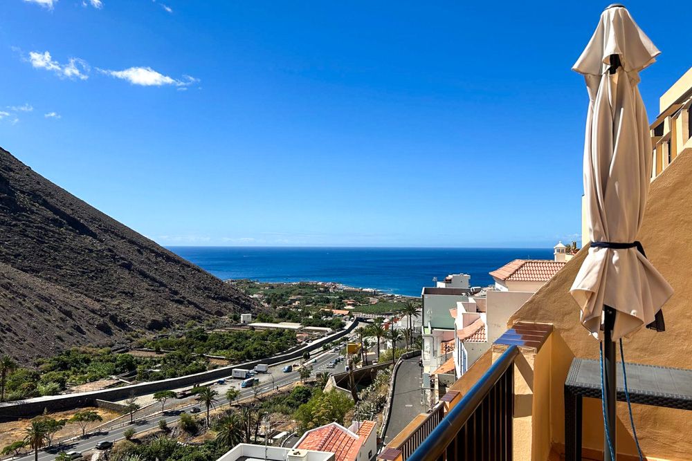 Exterior view of Apartment for sale in Valle Gran Rey  with Terrace and Furnished
