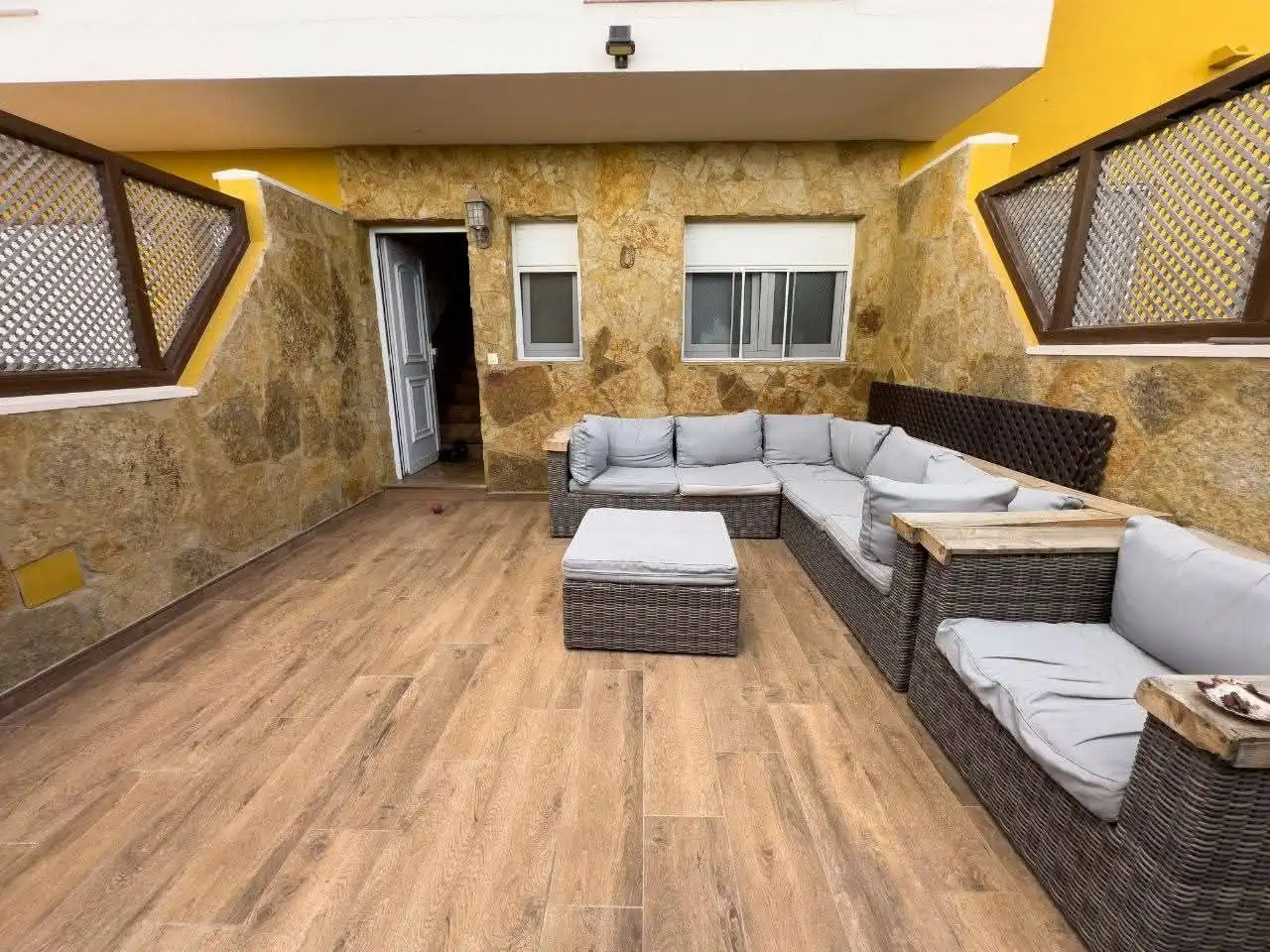 Terraza de Dúplex en venta en Puerto del Rosario