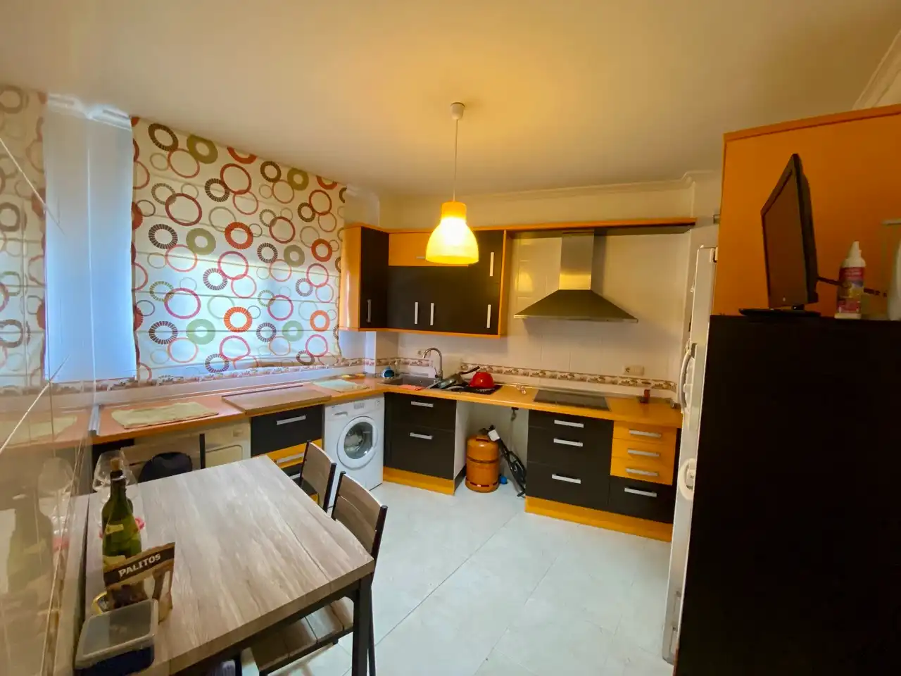 Cocina de Casa adosada en venta en Carrión de Calatrava con Aire acondicionado, Calefacción y Amueblado