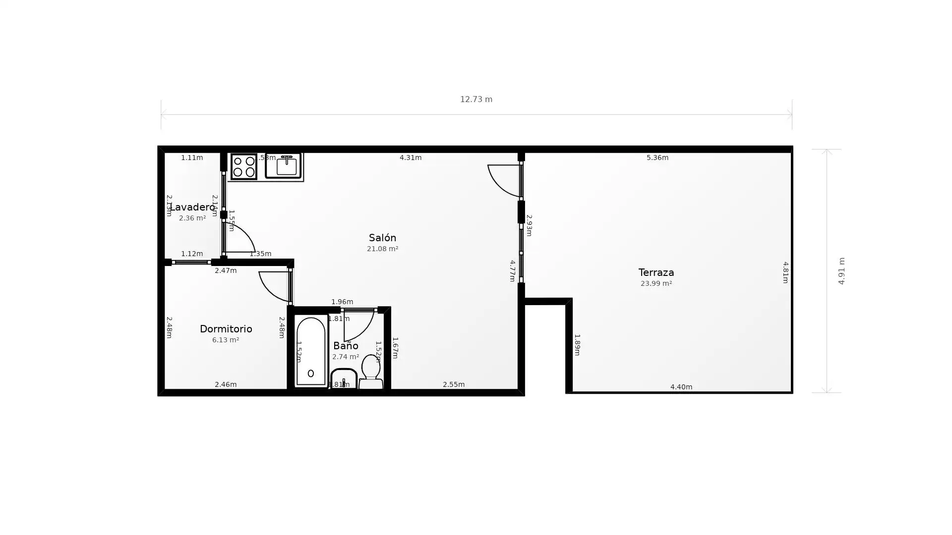Casa a schiera con giardino in vendita a TORRETA II, imagen 17