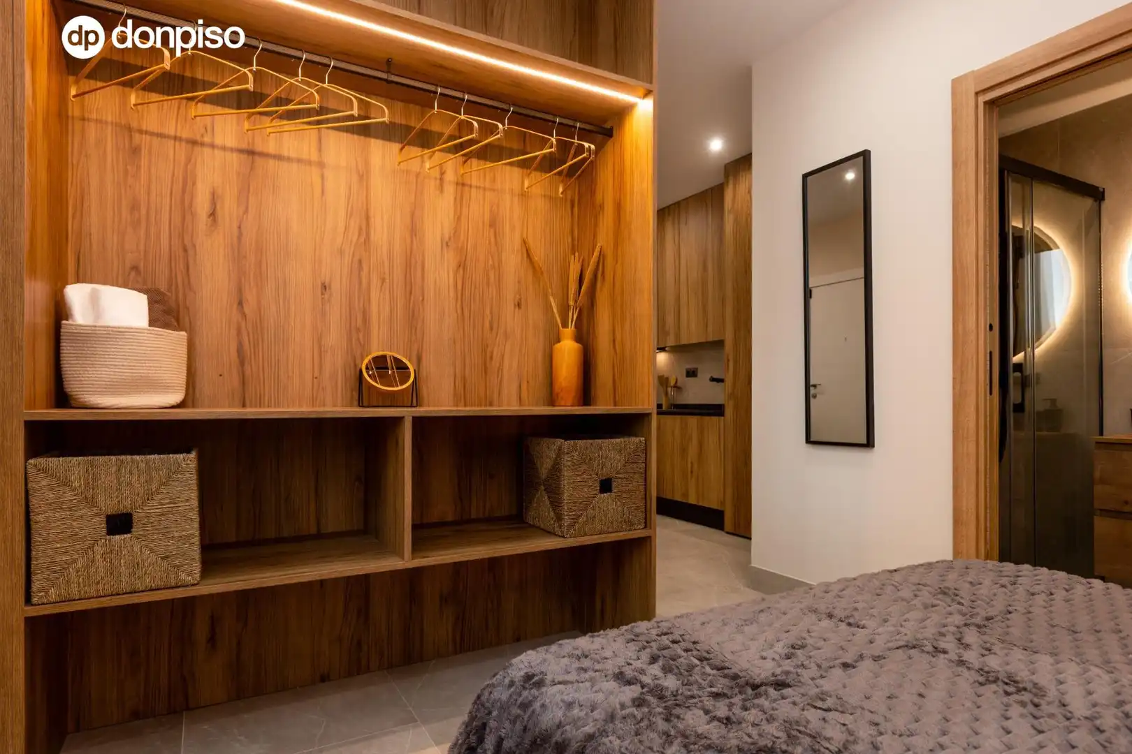 Schlafzimmer von Wohnungen zum Verkauf in Granada mit Klimaanlage und Heizung