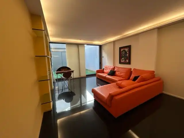 Sala de estar de Casa o chalet en venta en Barcelona con Aire acondicionado, Calefacción y Jardín privado