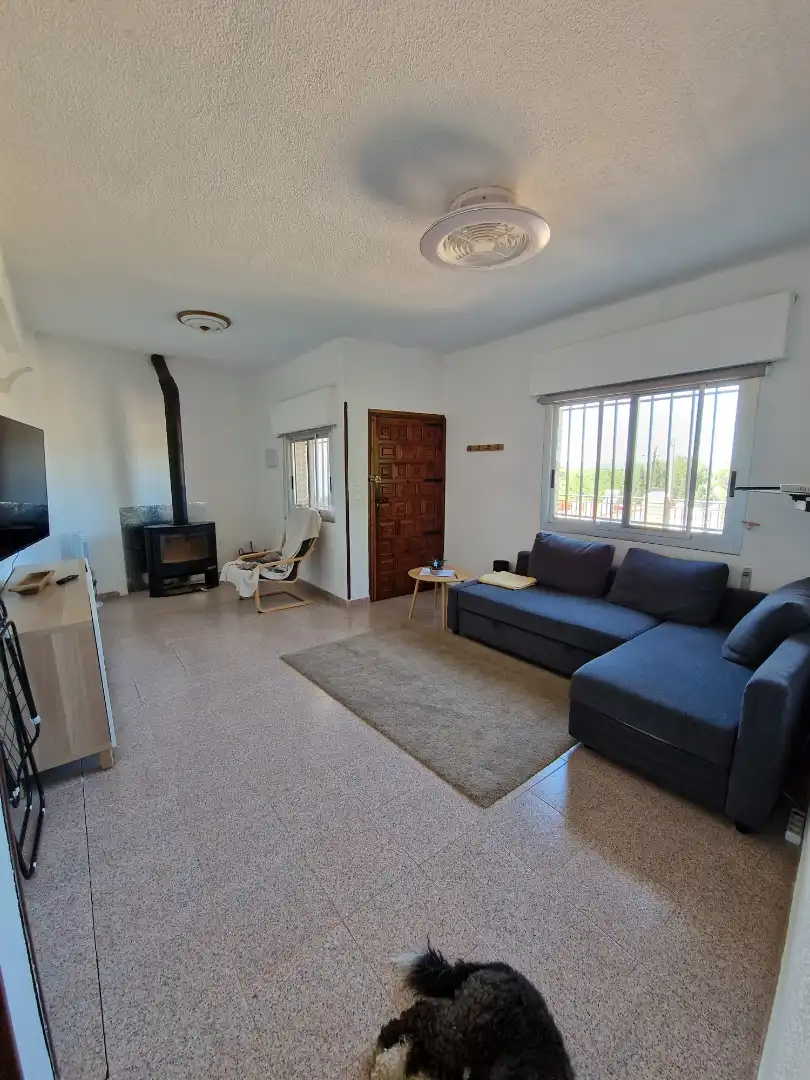 Sala de estar de Casa o chalet en venta en Chiva con Jardín privado, Terraza y Trastero