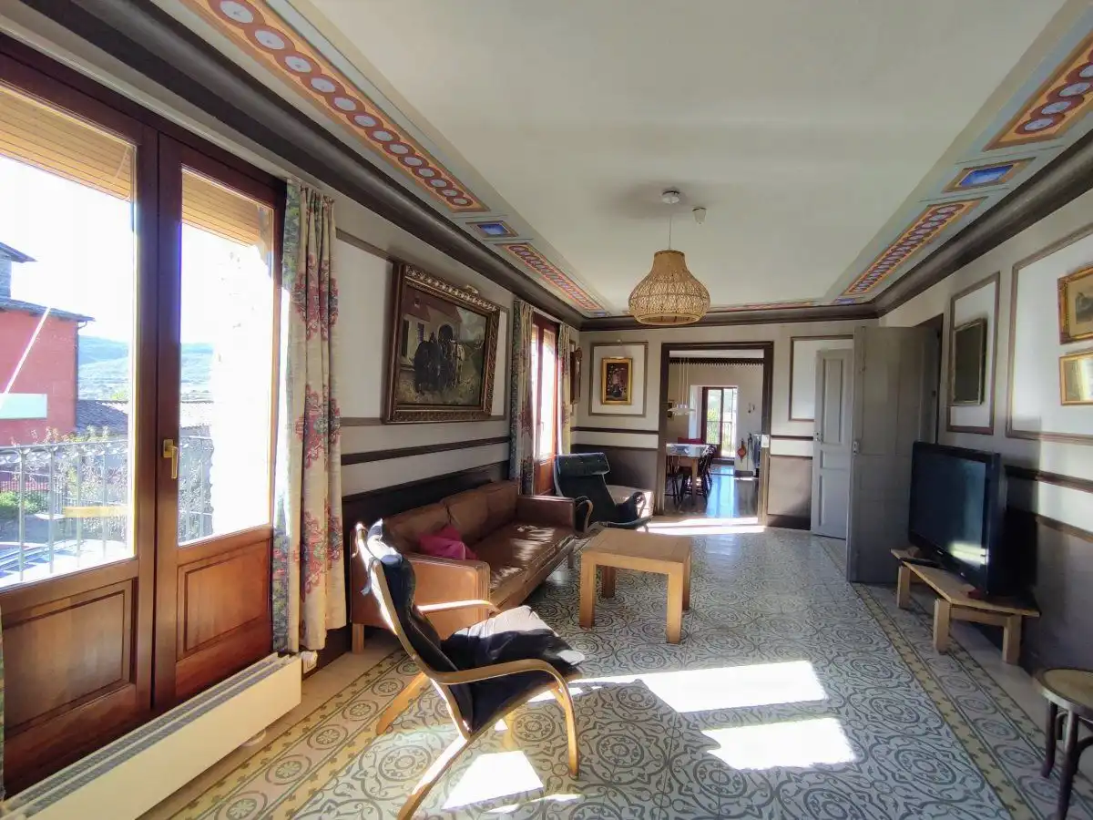 Living room of Houses for sale in Graus  with Private garden, Storage room and Sauna