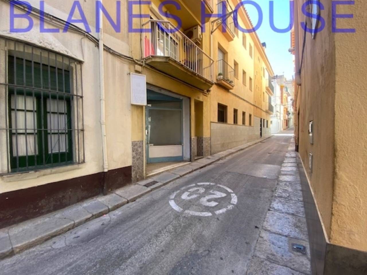 Exterior view of Premises for sale in Blanes