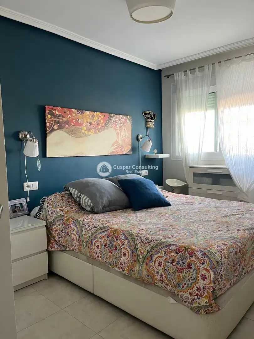 Dormitori de Apartament en venda en Los Alcázares amb Aire condicionat, Calefacció i Terrassa