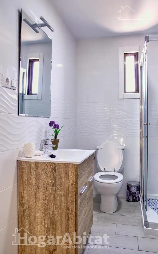 Bathroom of Detached homes for sale in Sueca  with Terrace, Furnished and Community pool