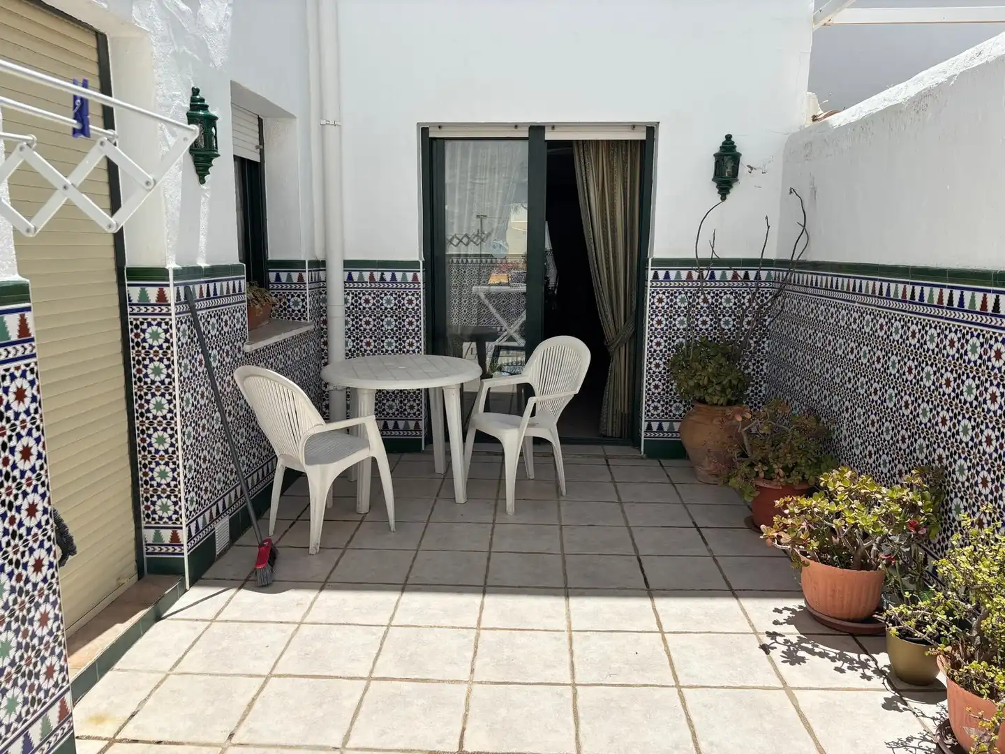 Terrace of Houses for sale in Zahara de los Atunes  with Private garden, Terrace and Furnished