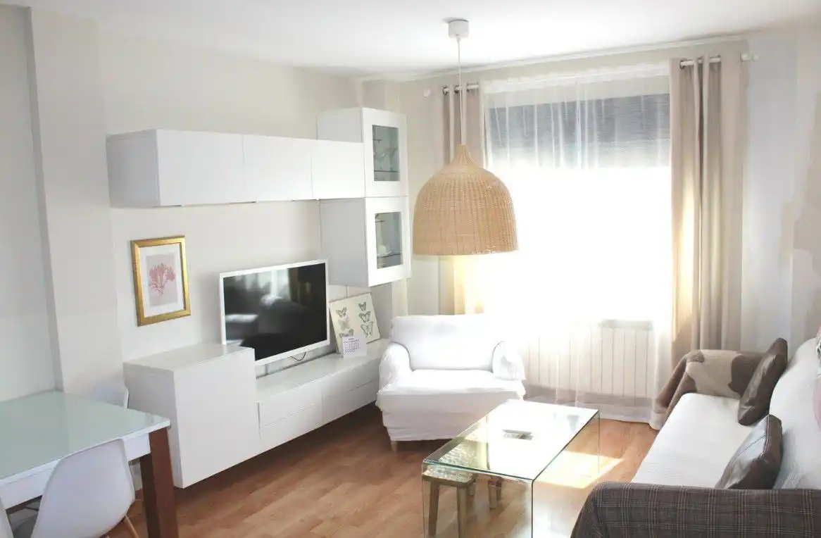 Sala de estar de Apartamento de alquiler en Ciudad Real con Aire acondicionado y Calefacción